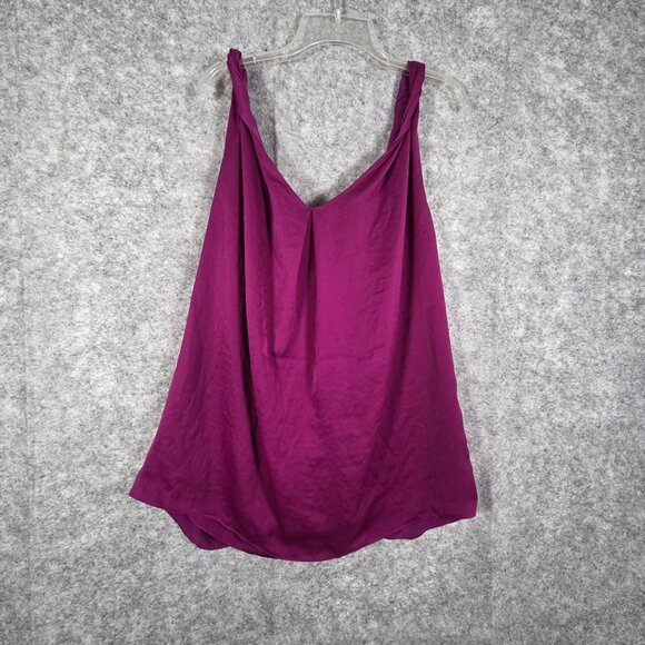 Diane Von Furstenberg Pepe Twist Tank Top Size 8 - Picture 5 of 6